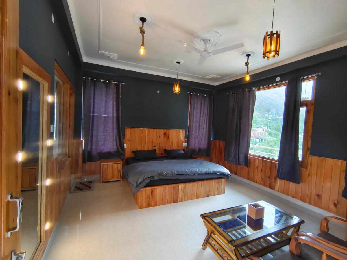 Perkup Hostel Kasol Exteriör bild
