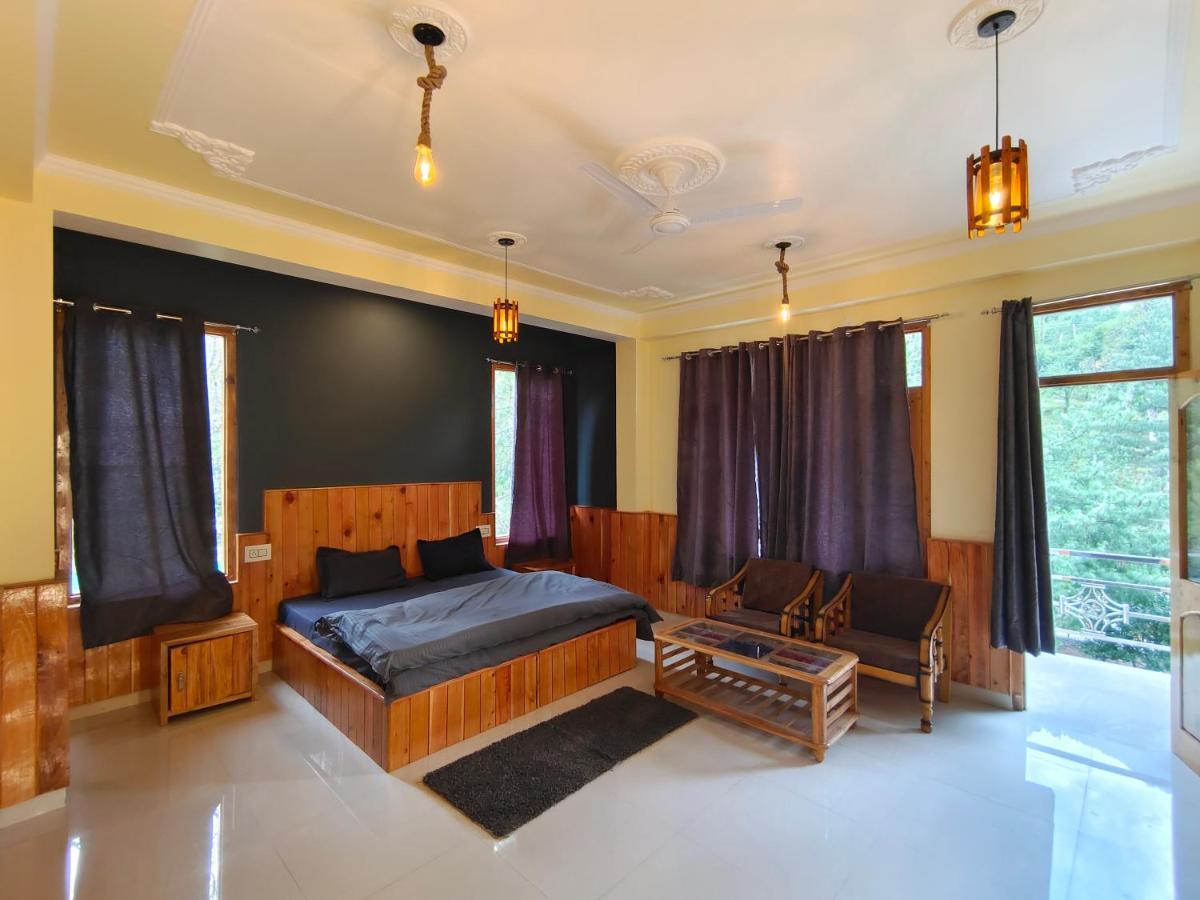 Perkup Hostel Kasol Exteriör bild
