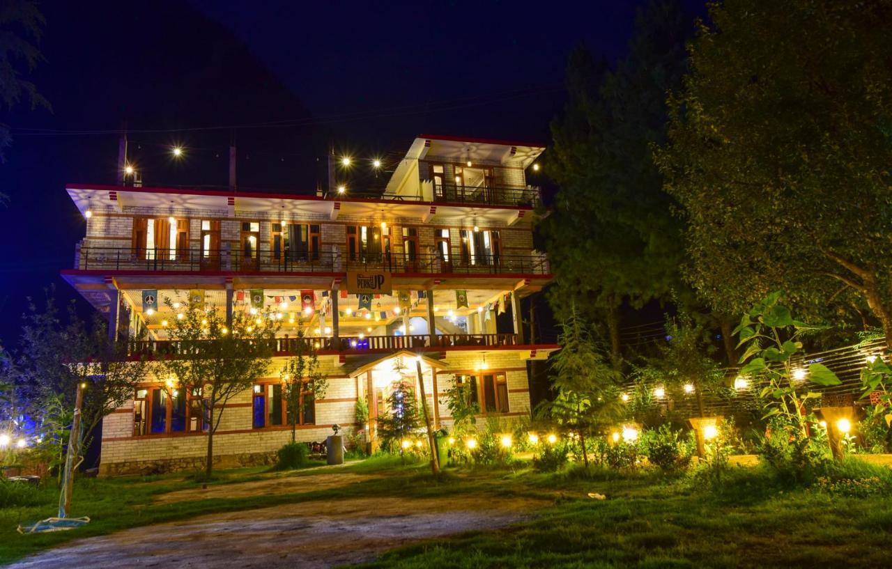 Perkup Hostel Kasol Exteriör bild
